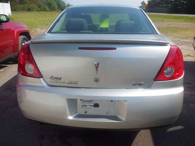 2007 Pontiac G6 4dr Sedan